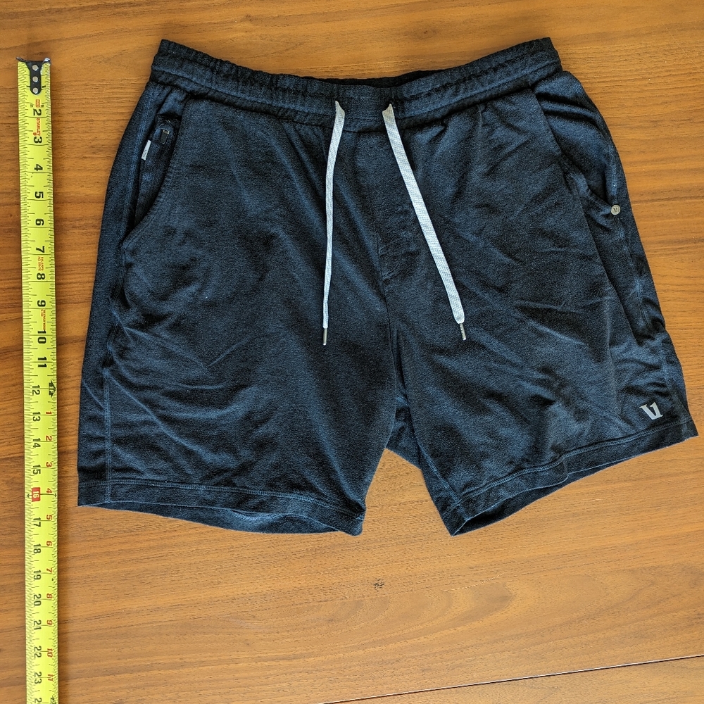 Vuori ponto short, black, large